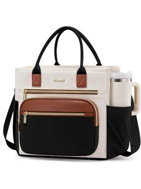 Insulated X-Large Lunch Cooler Bag for Women - Stylish & Functional Adult Lunch